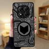 Чехол для телефона с логотипом крутого героя Marvel для Xiaomi Redmi Note 14 13 Pro Plus A4 9S 14C 12 10 11 13C