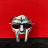 MF Doom Mask Anti Rust Mirror Finish Party Mask Mad Villain Gladiator Face Mask Best Gift For Him, Her