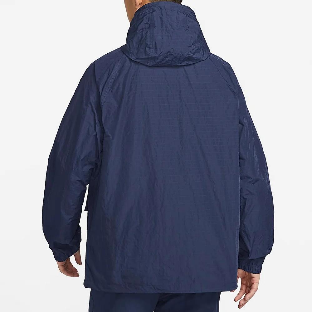 Nike Клубные куртки пальто мужские темно-синие (унисекс) Куртки FN3109 410