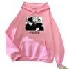 Harajuku Anime Jujutsu Kaisen Clothing Fushiguro Megumi Graphic Printed Hooded Men Women Casual Hoodies Unisex Loose Sweatshirt