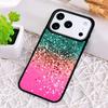 Чехол для телефона iPhone 17 Air 16e 15 11 12 14 13 Pro Max, ударопрочный, со звездами, золотой блеск, Cover Coque