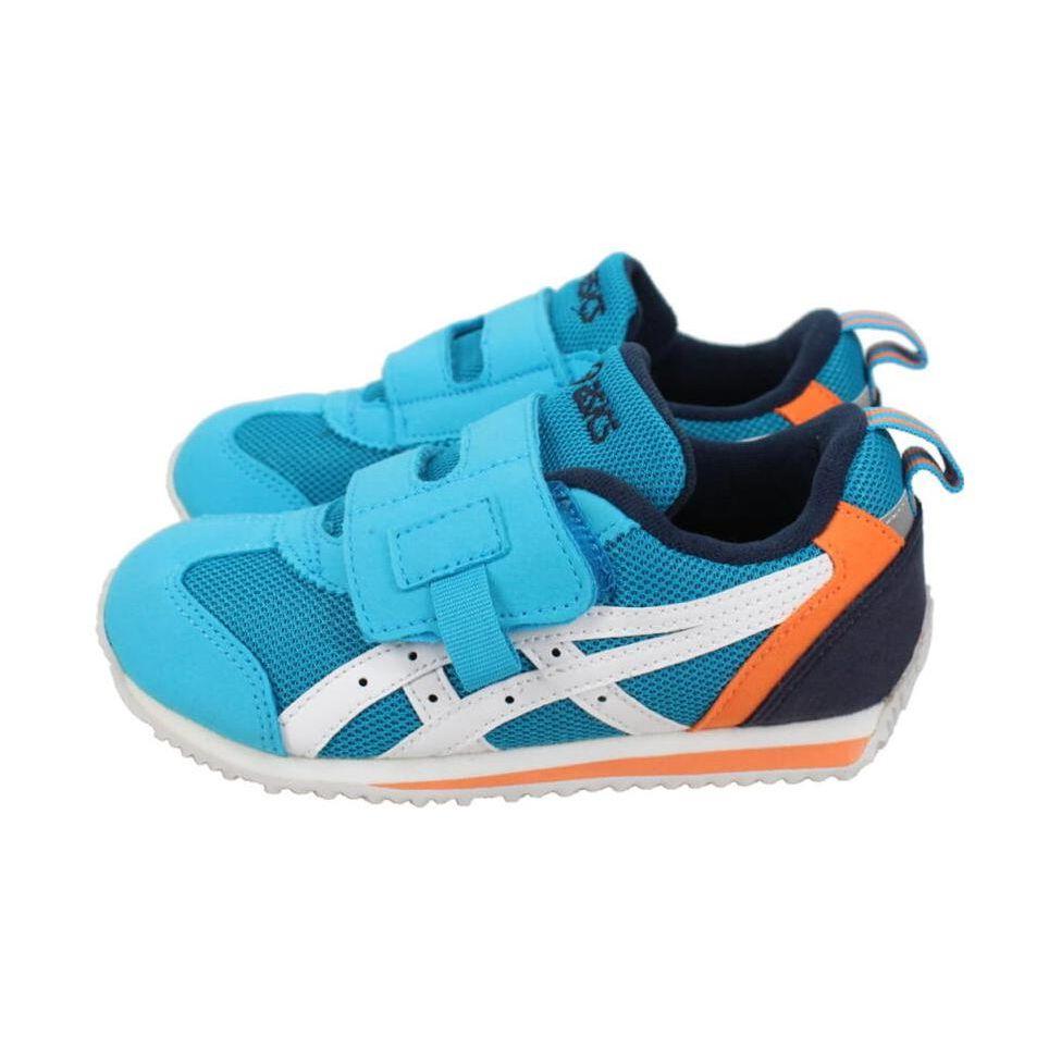 Asics Idaho Mini Lightweight Comfortable Durable Breathable Low-Top Running Shoes Kids Sneaker Blue 1144A258-402