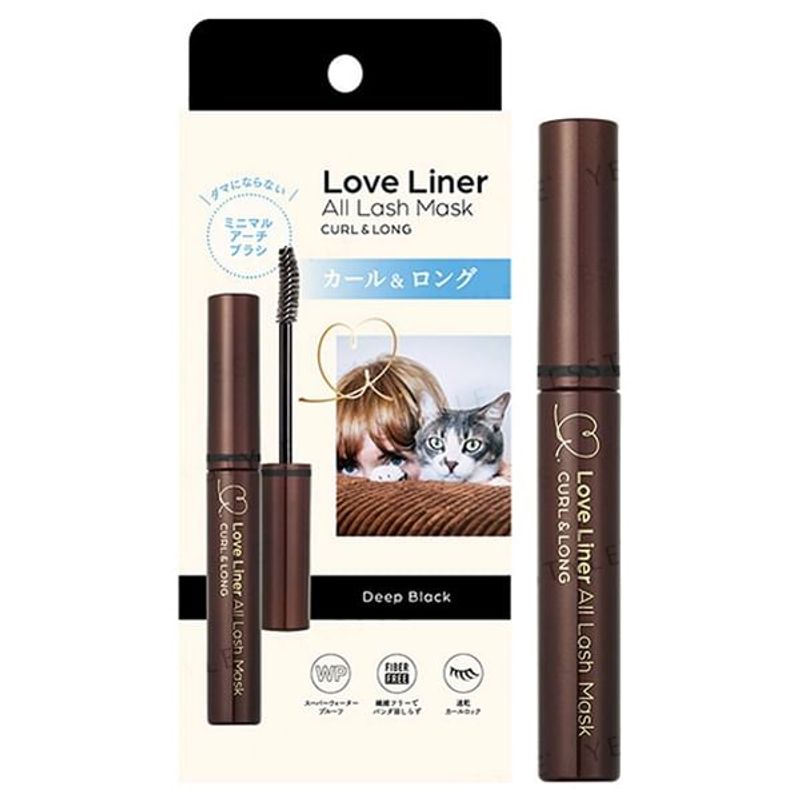 MSH - Love Liner Тушь для ресниц Подкручивание и удлинение