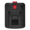 Адаптер аккумулятора для электроинструмента, подходящий для DCB201 DCB203 DCB204 DCB206 DCB207 DCB208 Аккумуляторный инструмент