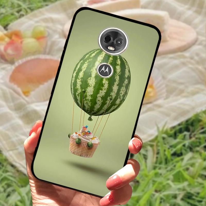 Для Moto E5 / E5 Play EU Чехол Силиконовый Мягкий Ударопрочный ТПУ Задняя Крышка для Motorola Moto E5Plus / E5 Plus Capa E5Play E 5 Мрамор