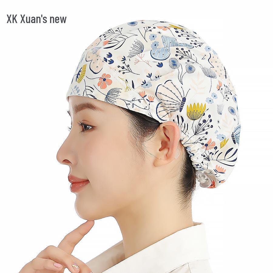 Кухонная шляпа шеф-повара против дыма: Пылезащитный чехол для головы для использования при приготовлении пищи, кейтеринге и в столовой