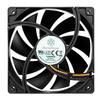 Silverstone SST-FN121-P - 120мм Черный Корпусной Вентилятор