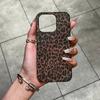 Леопардовый и Гепардовый Принт Для Iphone 17 16 15 14 Plus 13 12 11 Pro Max Pro Роскошные Полосатые Чехлы Для Телефона
