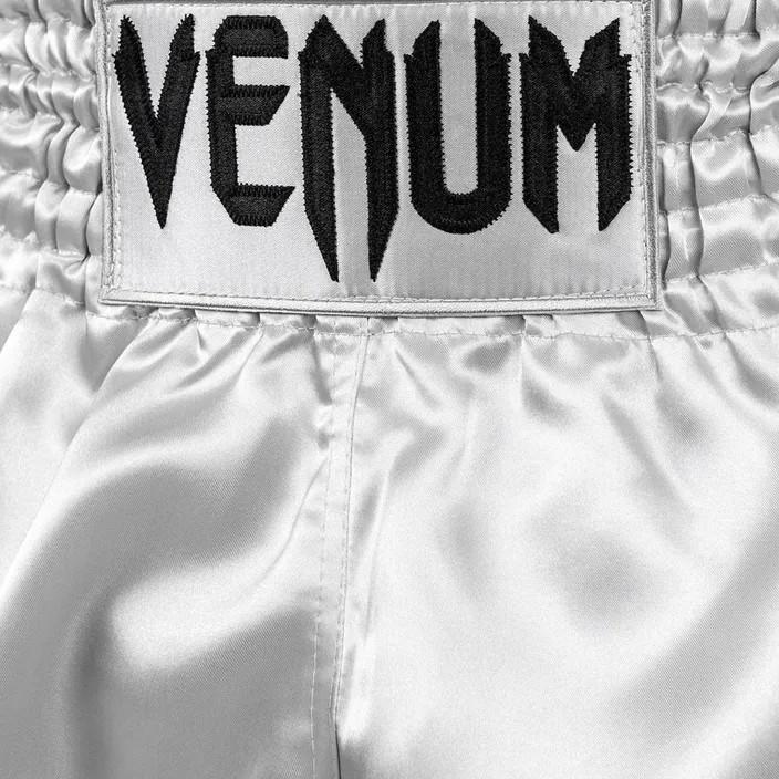 Venum Muay Thai Classic Shorts Silver/Black M