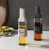 Бытовая кухонная стеклянная бутылка для масла, соевого соуса и уксуса с защитой от протечек