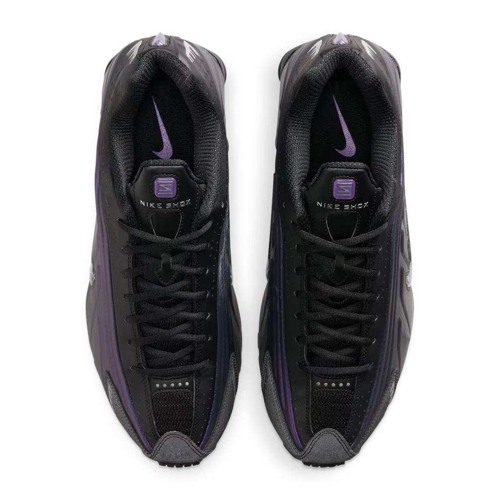 Nike Кроссовки для бега Shox R4 Rebound Унисекс Черный Фиолетовый IO4546-002