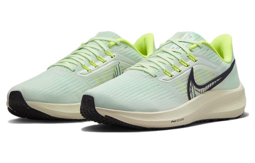 Nike Женские кроссовки Nike Air Zoom Pegasus 39, цвет Barely Green/Volt, артикул DH4072-301