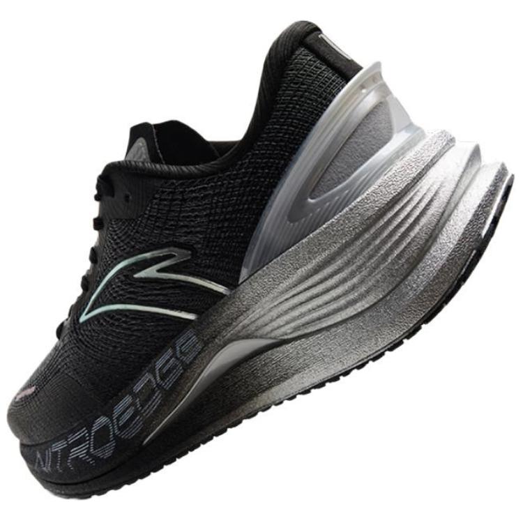 Anta Champion 3 Pro Running Shoes Men Black Grey 112435563-6