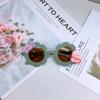Cartoon Cute Children Sunglasses Fashion Girl Baby Sunglasses Diy Girls Act Cute Glasses Trend