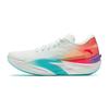 Fashionable Comfortable Non-Slip Breathable Wear-Resistant Low-Top Casual Running Shoes Women Sneaker White Green Orange 122445570-8
