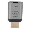 4K 60hz Type-C Female To HD Male Adapter Aluminum Alloy Shell HD Adapter Connector  for OS X