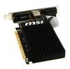 MSI Fanless GeForce GT 710 Graphics 2GB Memory Model 710 2GD3H Low-Profile Card, (GT LP)