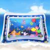 Children's Round Inflatable PVC Ocean Water Pad and Seat Cushion