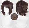 LAOBAO Hange Zoe Cosplay Ponytail Brown Disguise Costume Halloween Costume Wig, Wig, Heat-Resistant, Wig, Accessory, (Hange Zoe)
