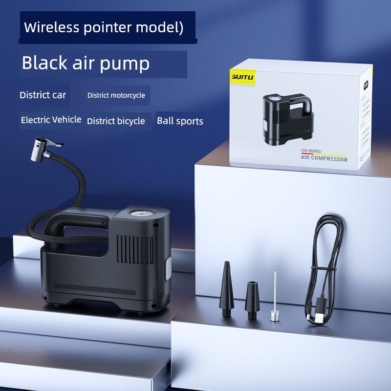 Portable Multifunctional Wireless Smart Car Air Pump Electric Air Pump Car Air Pump Electric Inflator