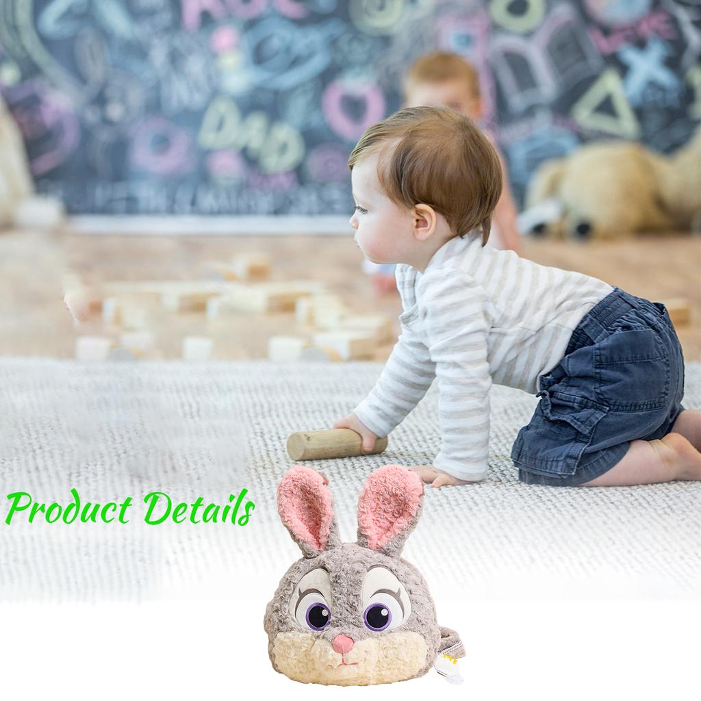 Plush Doll Backpack Big Head Doll Bag Creative And Cute Children's Storage Backpack