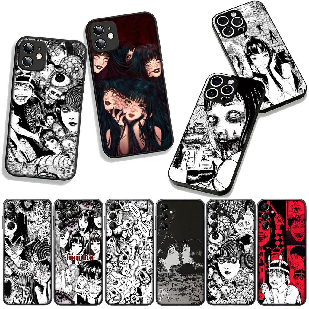 Чехол для Motorola Moto G54 G05 G24 G45 G55 G75 G9 G85 G15 G57 G86 Power Edge 50 30 Ultra Fusion neo Pro с аниме Дзюндзи Томиэ Ито