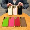 Силиконовый чехол с рамкой камеры для iPhone 15, 14, 13, 12, 11 Pro Max XS X XR 7 8 Plus, полная защита, противоударный, твердый, мягкий корпус