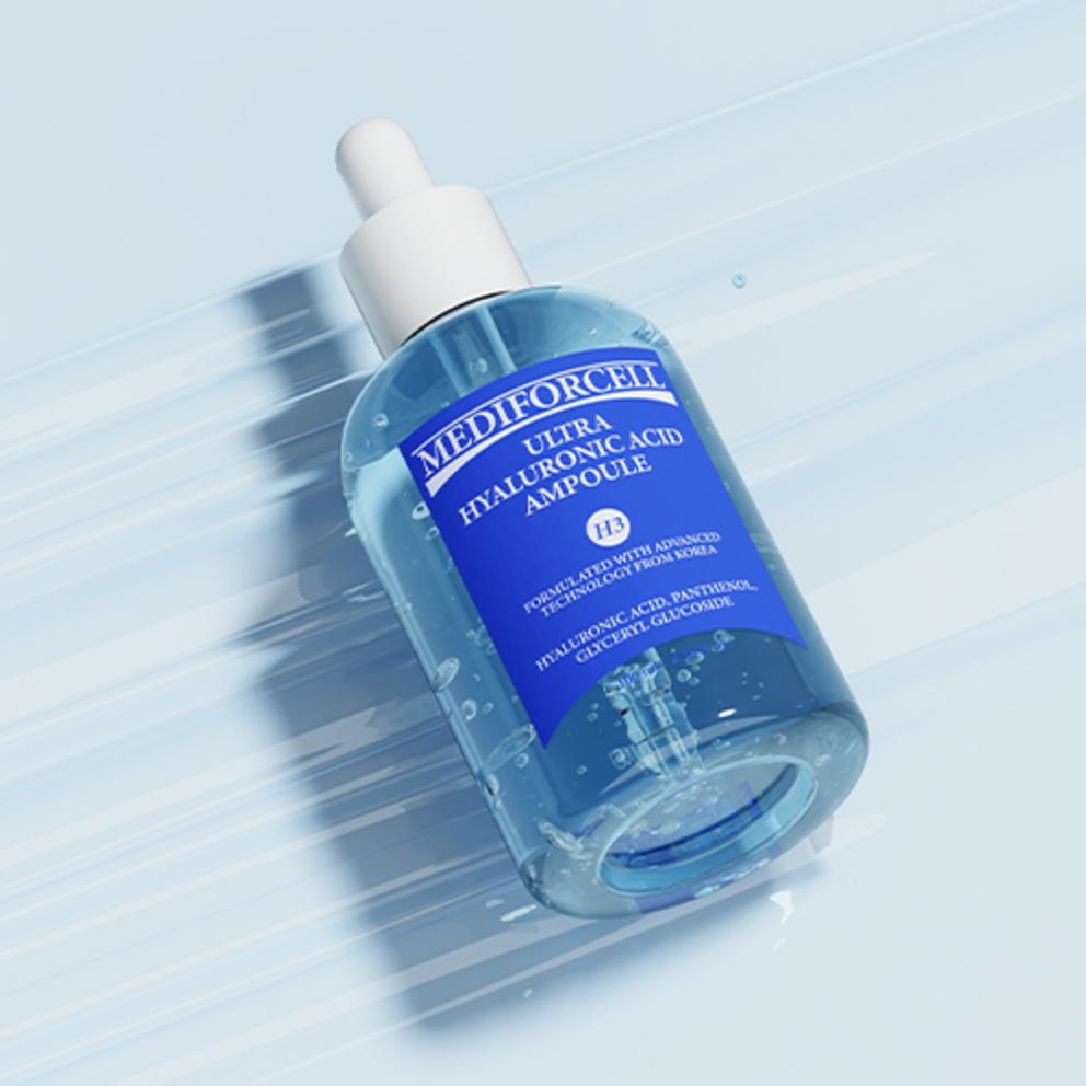 Medicell Ultra Hyaluronic Acid Ampoule 100ml