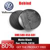 W29For VOLKSWAGEN 1Pc  For Volkswagen Polo 2019-2024 139mm 110mm 5H0853601D VW Car Logo Emblem Hood Front And Rear Tail Mark Rear B
