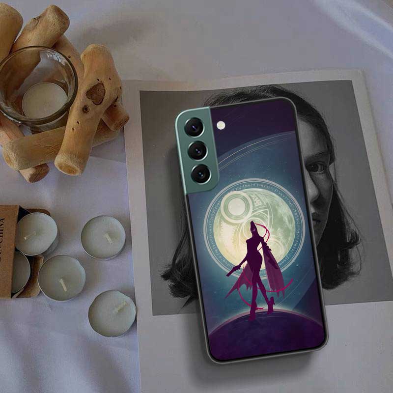 Чехол для телефона Bayonetta для Samsung Galaxy S22 S25 Ultra S21 S10 Plus S26 Edge S20 S23 S24 FE Чехол Силиконовый Мягкий ТПУ Прозрачный She