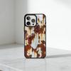 Rust Texture Pattern Phone Case For iPhone17,16,15,14,13 Plus,Pro Max Magnetic For Magsafe Wireless Charging