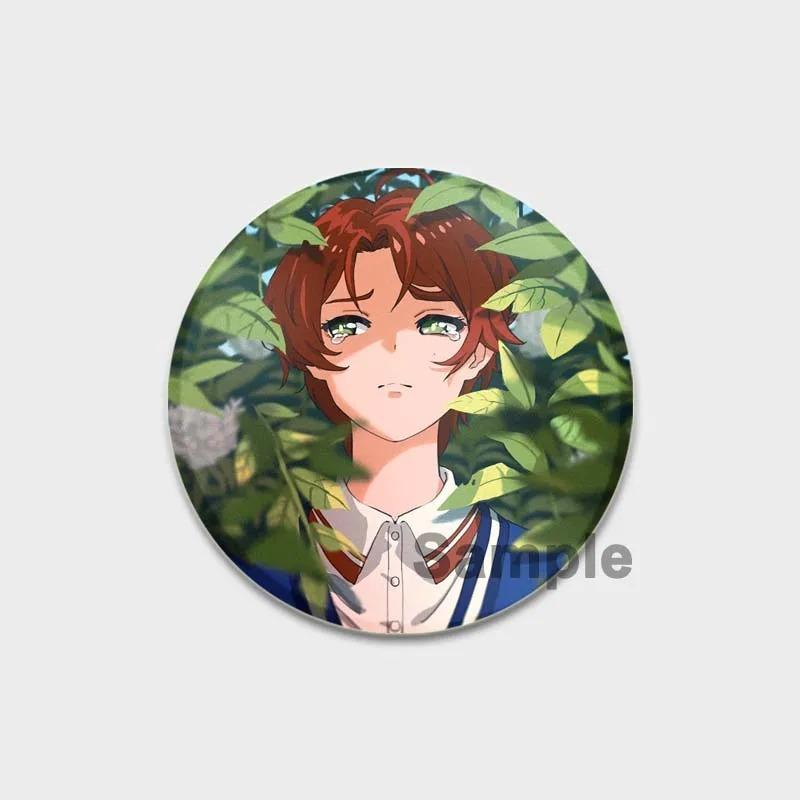 32/44/58MM Wonder Egg Priority Brooches, Cartoon Ohto Ai Cosplay Badge, Anime Brooch, Enamel Pin, Jewelry Accessories, Backpack Decoration