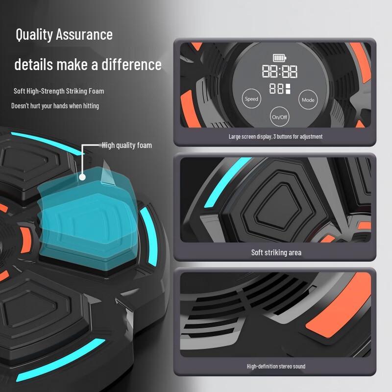 Ayoubu Bluetooth Music Boxing Machine