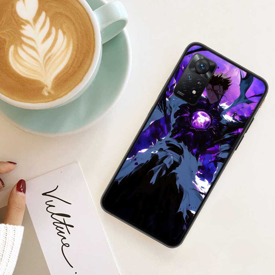 Чехол для телефона Bleach Айзен Сосуке для Xiaomi Redmi Note 12 Plus 12S 11 11T Pro 5G 11E 11S 4G 10 10S 9 9S 9T 8 8T 7 Обложка Shell Coq