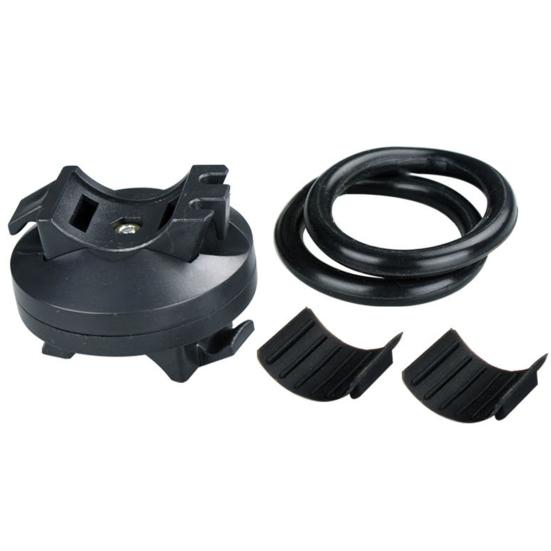 Bicycle Light Clip Convenient Anti-corrosion Long Service Life Professional Cycling Light Holder Clip for Bike