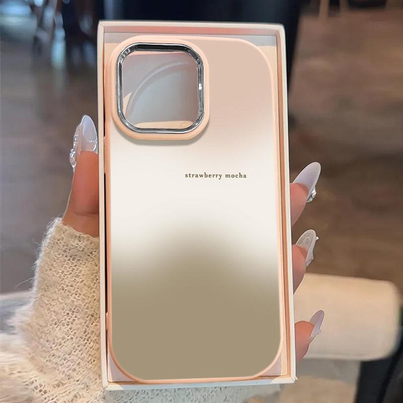 Градиентный трехцветный чехол для iPhone для Apple 15promax - симпатичный устойчивый к падениям мягкий чехол для телефона TPU для iPhone 15/15pro/15promax/15plus/14/13/12/11/XS/XR