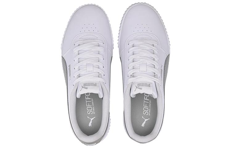 Women's Sneakers Puma Wmns Carina Meta20 'White Silver'