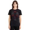 Daredevil Womens/Ladies Man Without Fear Paint T-Shirt