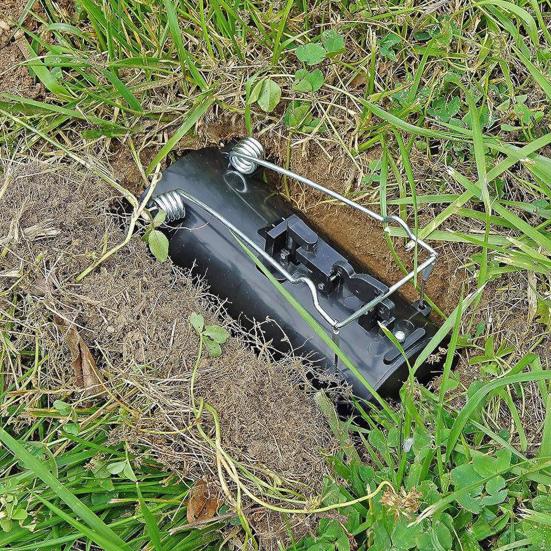 Gopher Trap Rodent Control Tunnel Reusable No Bait Needed Sustainable Mole Trap for Outdoor Farmhouse Rat Elimination