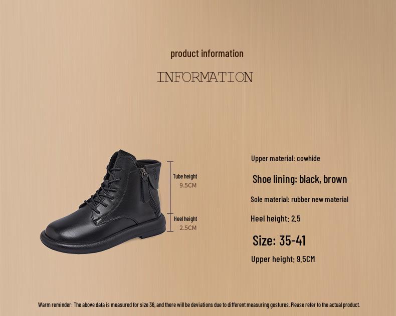 Винтажные женские ботинки Мартин из кожи на осень 2025 года с двумя молниями - корейский стиль, повседневная обувь на плоской подошве