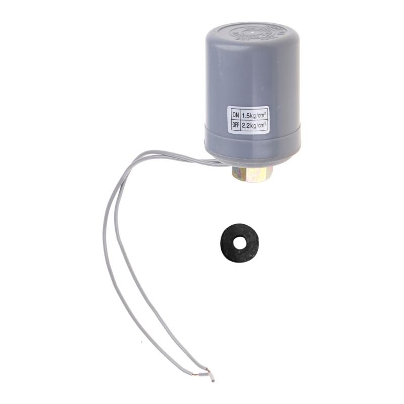 Water Pump Automatic Pressure Switch Pump Pressure Controller for Self-priming Pumps, Jet Pumps, Garden Pumps Durable