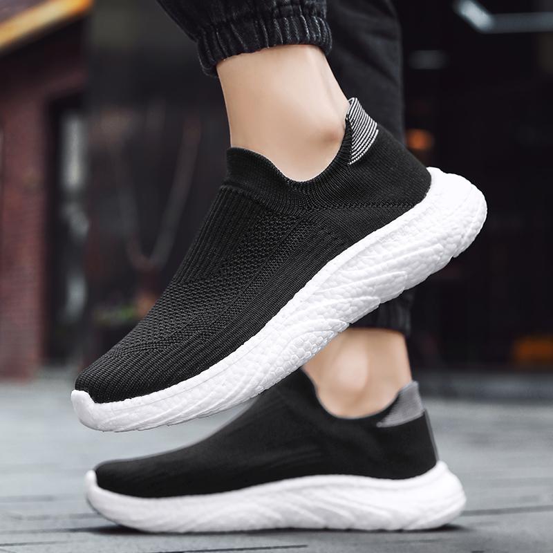 2024 Flat Sole Mesh Golf Men's Shoes Casual Kawaii Sneakers New Boots Sport Maker Portable Designers Casual Shoes for Couples