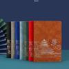 Национальный тренд Набор подарков: Бизнес-блокнот формата А5 – Персонализируемые высокоценные сувенирные блокноты