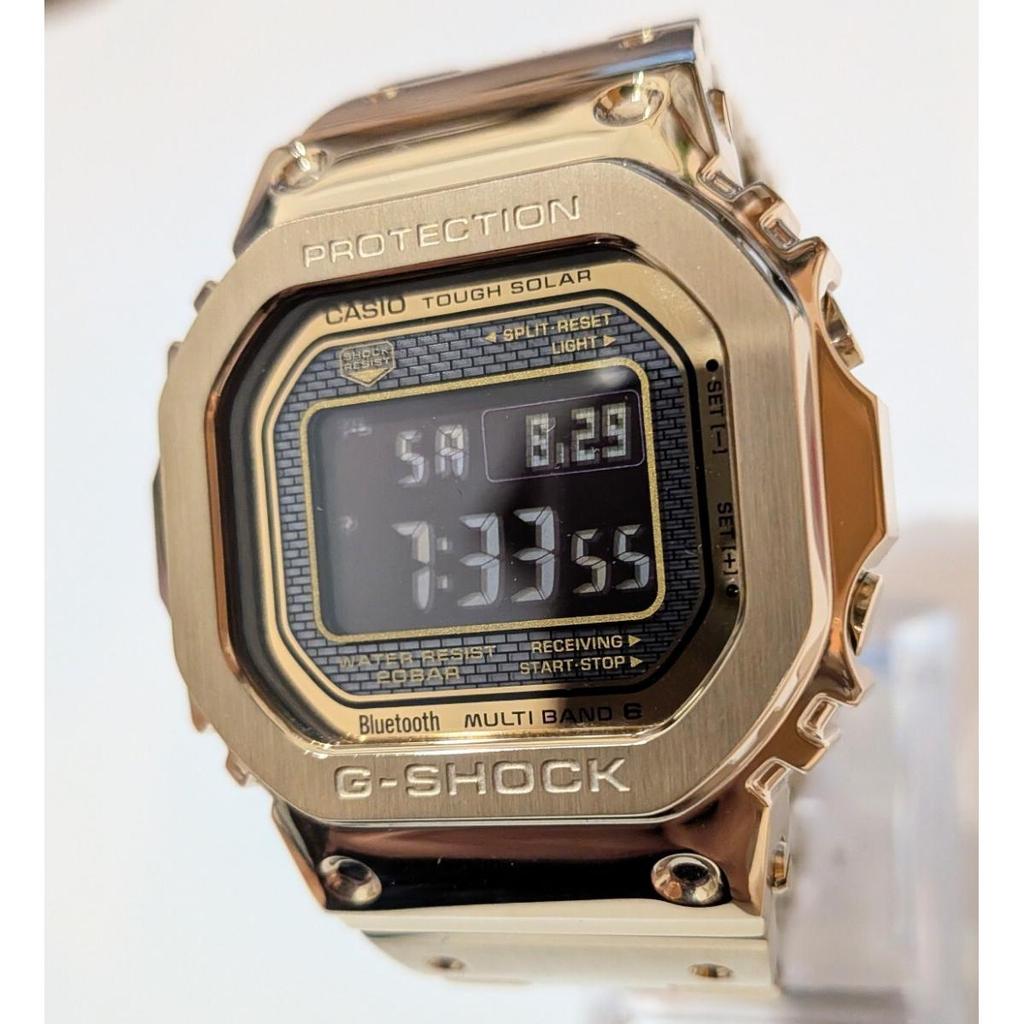 Used CASIO G-SHOCK Casio G-Shock GMW-B5000GD-9JF Gold Full Metal Unused Item