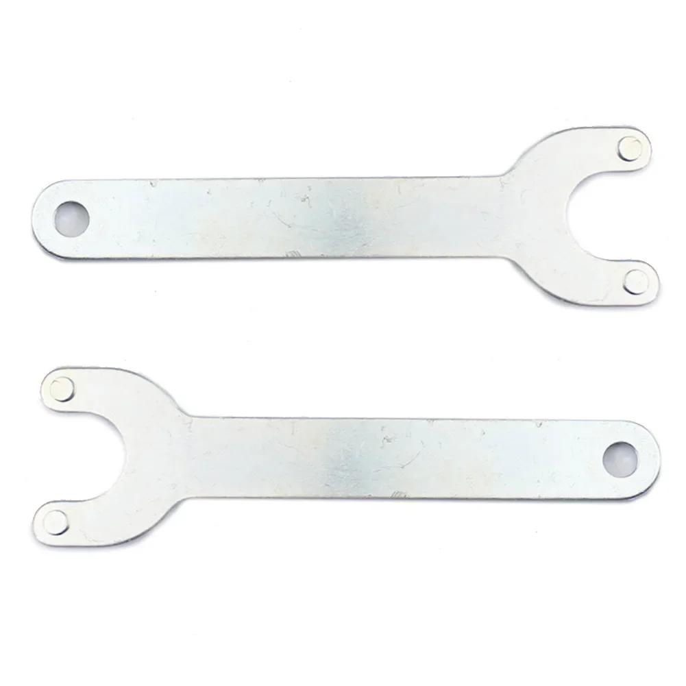 2pcs Angle Grinder Wrench Cemented Carbide For Dismantling Angle Grinder Marble Machine Polishing Power Hand Tool Accessories