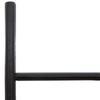 Ceiling Ladder Black 50 x 190 cm Bamboo