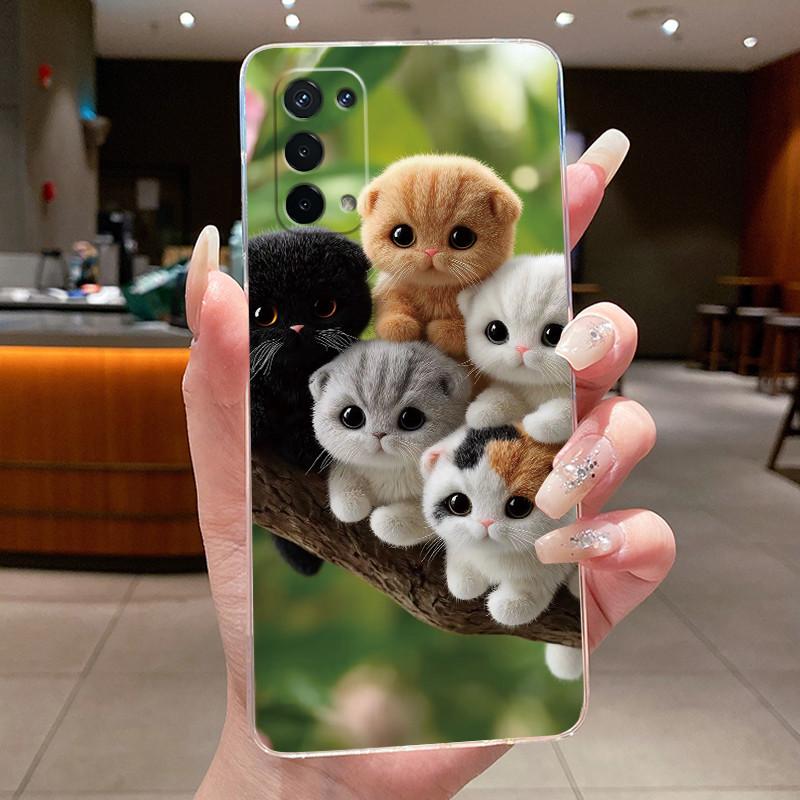 Чехол для OPPO A74 5G CPH2197 Чехол для телефона Роскошный Дракон Милый Крутой Узор для Мальчиков и Девочек Мягкий силикон Задняя крышка Прозрачный корпус