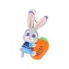 Дисней Зверополис Джуди и Ник Плюшевая Брелок-Подвеска Игрушка