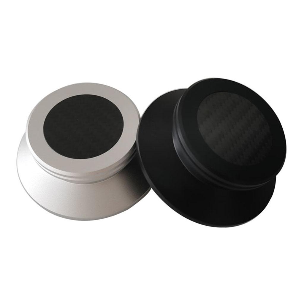 Углеродное волокно Алюминиевый сплав Материал LP Виниловые проигрыватели Металлический диск Стабилизатор Вес записи