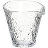 ADERIA Tsugaru Biidoro Hatsuyuki Katakuchi 250ml Made Japan Tokkuri Cold Sake Server Glass Chirori Stylish Container Utensil Tools Bunshuki Gift Women